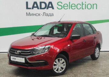 Lada (ВАЗ) Granta I · Рестайлинг, 2019 г.