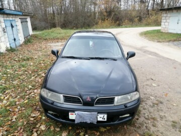 Mitsubishi Carisma I · Рестайлинг, 2000 г.
