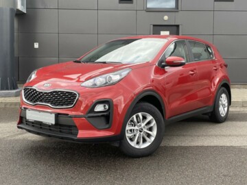 Kia Sportage IV · Рестайлинг, 2020 г.