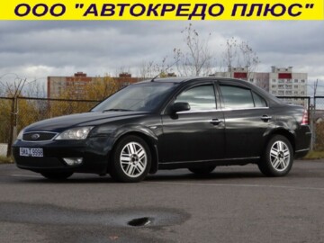 Ford Mondeo III · Рестайлинг, 2006 г.