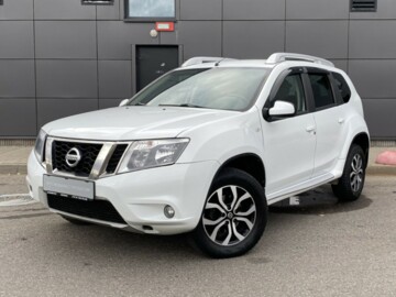 Nissan Terrano V, 2015 г.