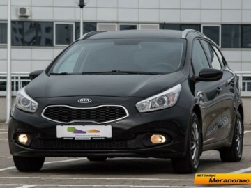 Kia Cee'd II, 2015 г.