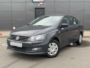 Volkswagen Polo Sedan I · Рестайлинг, 2017 г.