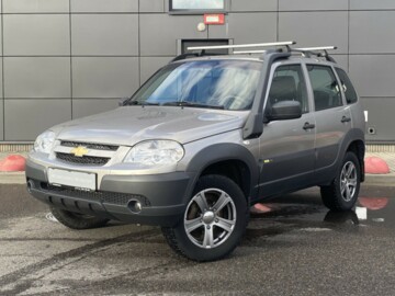 Chevrolet Niva I · Рестайлинг, 2017 г.
