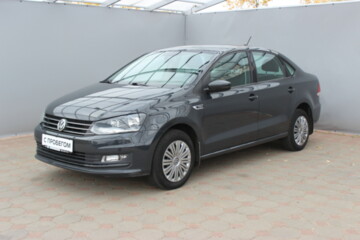 Volkswagen Polo Sedan I · Рестайлинг, 2018 г.