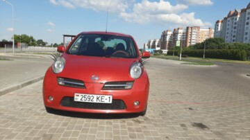 Nissan Micra III (K12), 2010 г.
