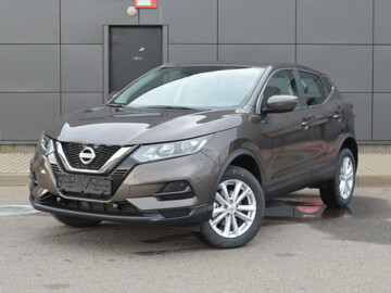 Nissan Qashqai II · Рестайлинг, 2021 г.
