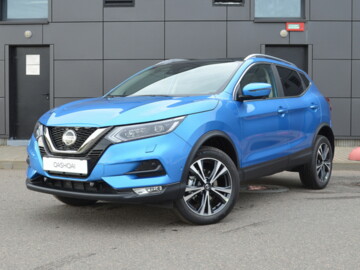 Nissan Qashqai II · Рестайлинг, 2021 г.