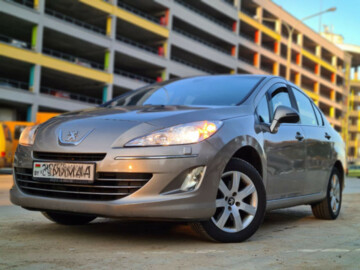 Peugeot 408 I, 2013 г.