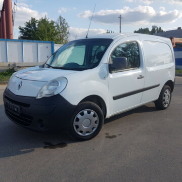 Renault Kangoo II, 2009 г.