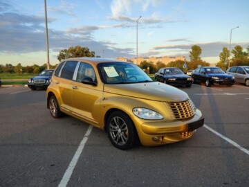Chrysler PT Cruiser, 2002 г.
