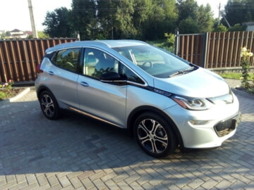 Chevrolet Bolt, 2017 г.