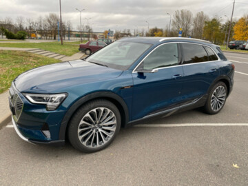 Audi e-tron, 2019 г.