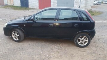Opel Corsa C · Рестайлинг, 2004 г.