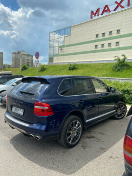 Porsche Cayenne 957, 2008 г.