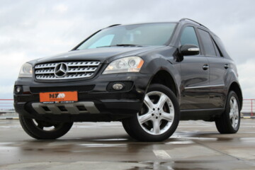 Mercedes-Benz M-Класс W164, 2007 г.