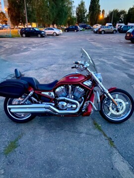 Harley-Davidson CVO V-Rod, 2005 г.
