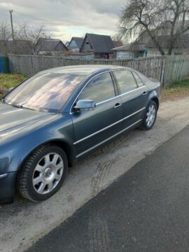 Volkswagen Phaeton I, 2003 г.