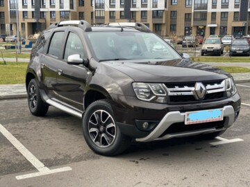 Renault Duster I · Рестайлинг, 2016 г.