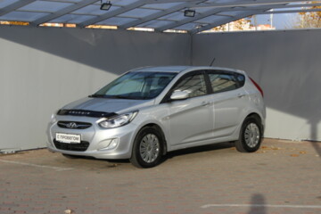 Hyundai Solaris I, 2011 г.