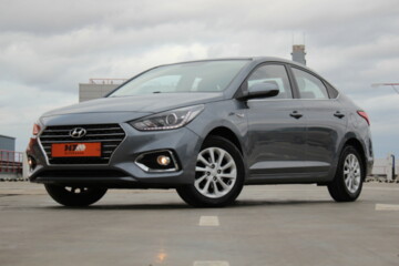 Hyundai Accent V, 2018 г.