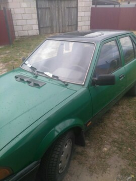 Ford Escort III, 1984 г.