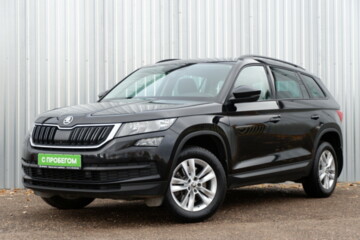 Skoda Kodiaq, 7 мест, 2018 г.