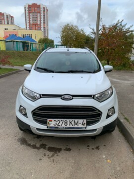 Ford EcoSport, 2014 г.