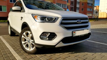 Ford Escape III · Рестайлинг, 2017 г.