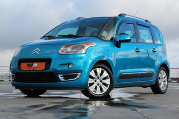Citroen C3 Picasso I, 2010 г.