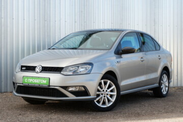 Volkswagen Polo Sedan I · Рестайлинг, 2016 г.