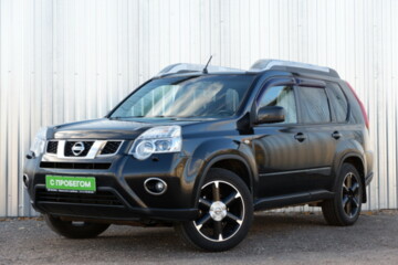 Nissan X-Trail II (T31) · Рестайлинг, 2011 г.