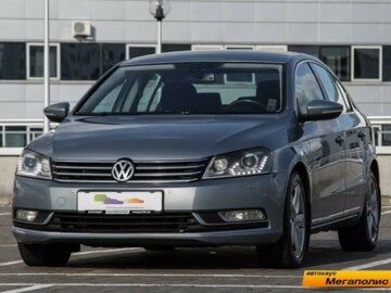 Volkswagen Passat B7, 2011 г.