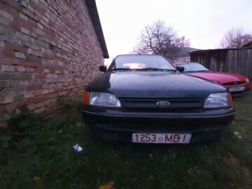 Ford Escort V, 1992 г.
