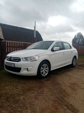 Citroen C-Elysee, 2013 г.