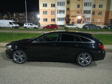 Mercedes-Benz CLA C117, X117 (Рестайлинг), 2017 г.