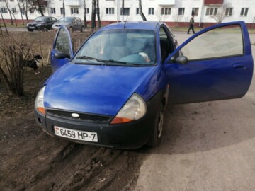 Ford Ka I, 1998 г.
