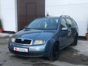 Skoda Fabia 6Y, 2003 г.