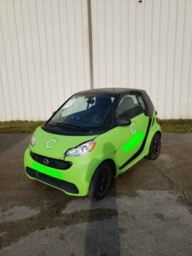 Smart Fortwo II, 2014 г.
