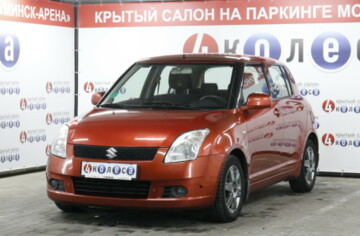 Suzuki Swift III, 2006 г.