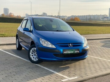 Peugeot 307 I, 2003 г.