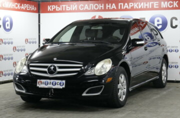 Mercedes-Benz R-Класс W251, 7 мест, 2006 г.