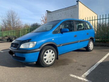 Opel Zafira A, 2001 г.