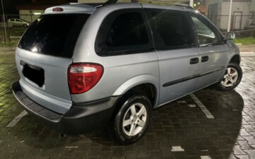 Dodge Caravan IV, 7 мест, 2007 г.