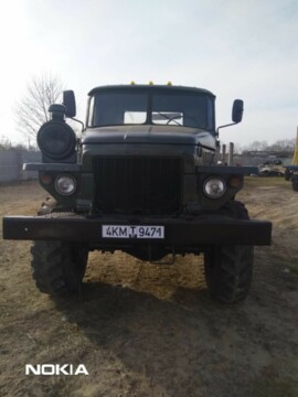 Урал 375, 1985 г.