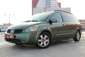 Nissan Quest III, 2003 г.