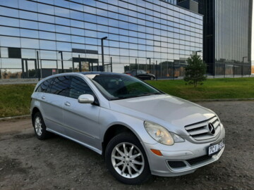 Mercedes-Benz R-Класс W251, 7 мест, 2006 г.