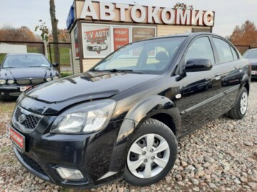 Kia Rio II · Рестайлинг, 2011 г.