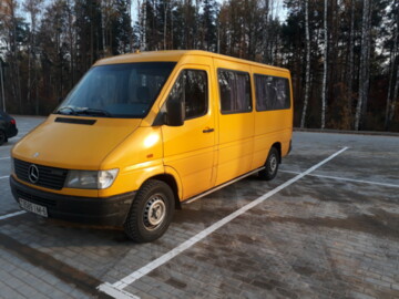 Mercedes-Benz Sprinter 210D, 1999 г.