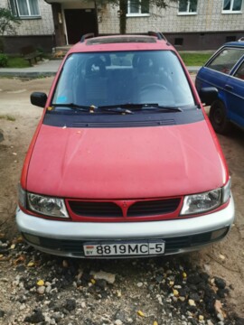 Mitsubishi Space Runner I, 1996 г.